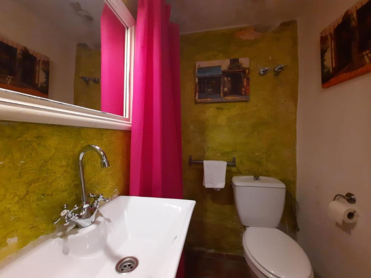Casa Rural Cal Rocco Porta Del Pirineu 포블라데세구아 외부 사진