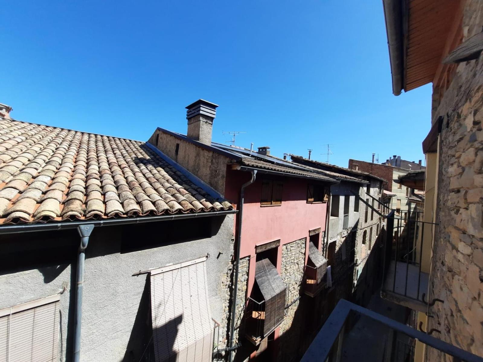 Casa Rural Cal Rocco Porta Del Pirineu 포블라데세구아 외부 사진