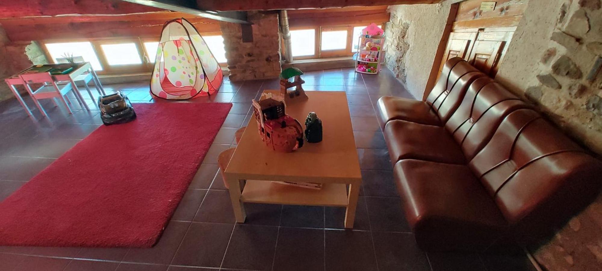 Casa Rural Cal Rocco Porta Del Pirineu 포블라데세구아 외부 사진