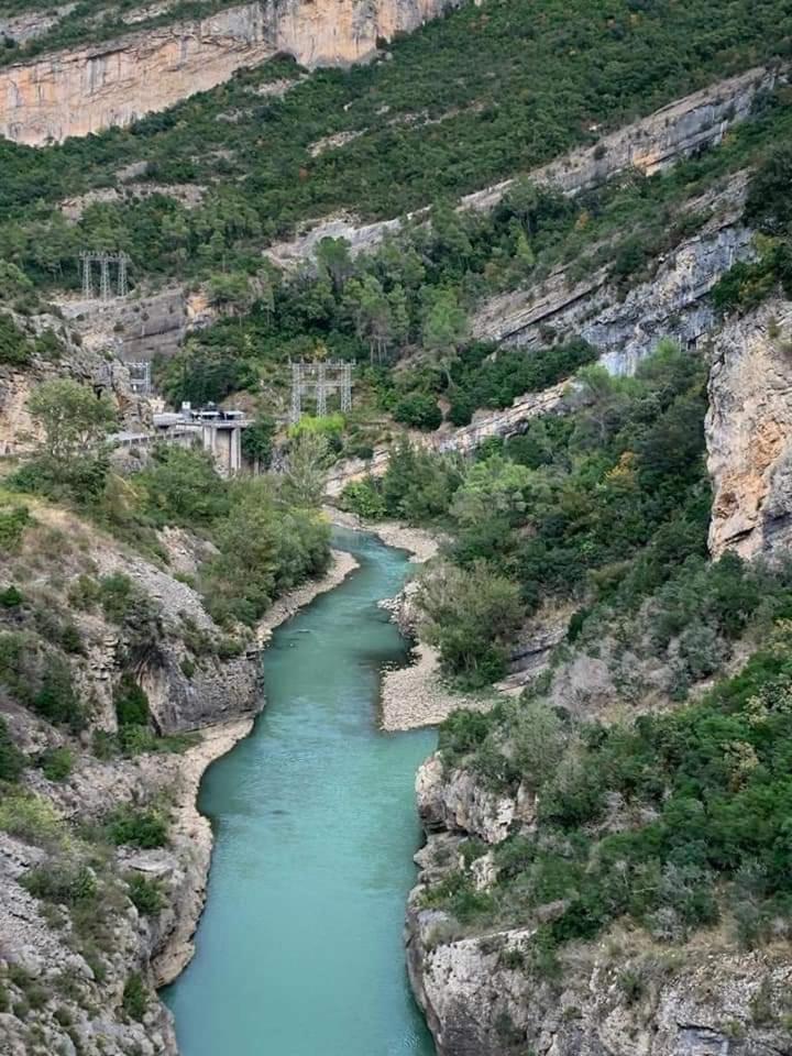 Casa Rural Cal Rocco Porta Del Pirineu 포블라데세구아 객실 사진