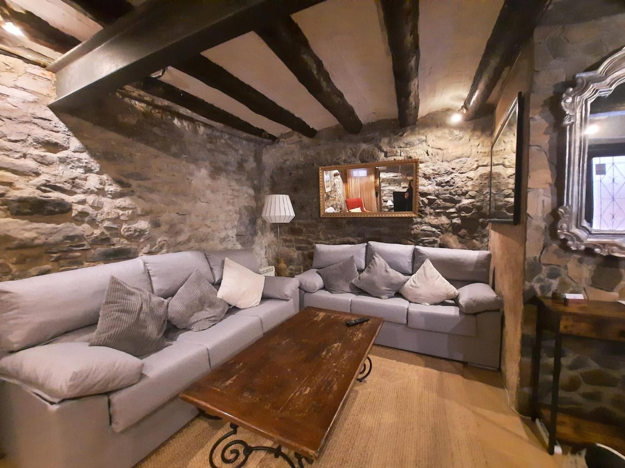 Casa Rural Cal Rocco Porta Del Pirineu 포블라데세구아 외부 사진